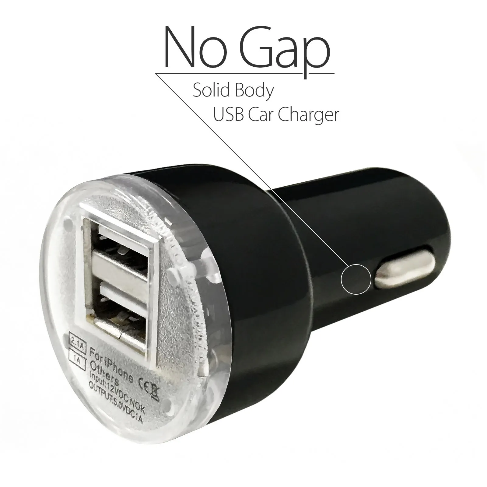 Dual USB Car charger
