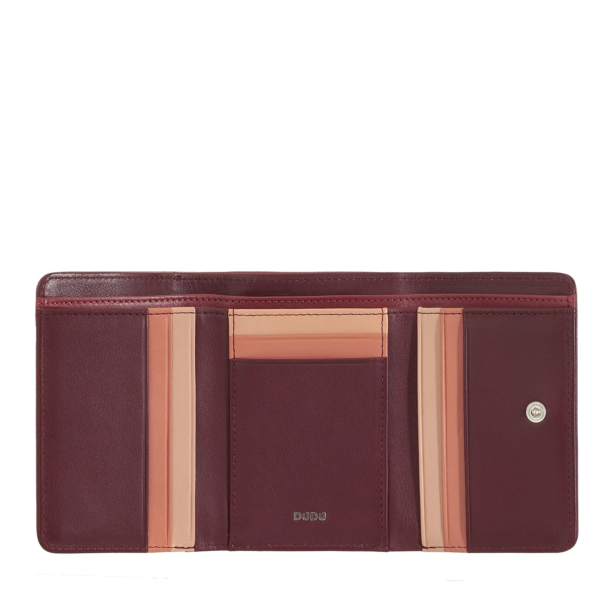 Dudu Women's Women's Women's Rfid In Colorful Multicolor Leather