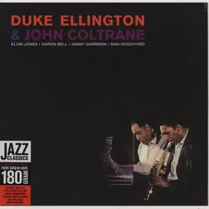Duke Ellington & John Coltrane – Duke Ellington & John Coltrane 180G Vinyl LP Record