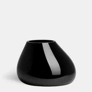 Ebon Vase Black