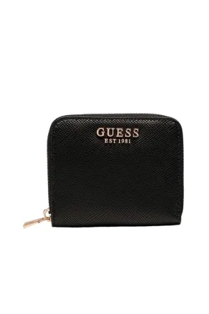 Eco Alexie Slg Sml Zip Around - Black