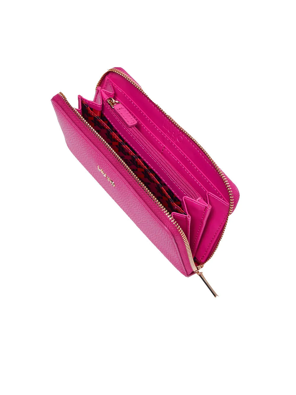 ECS XL Zip Around - Dark Fuxia