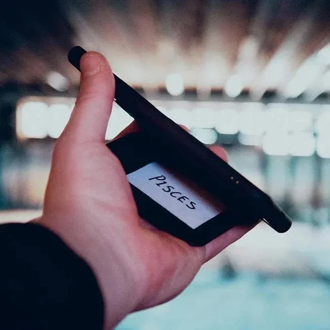 EDC PEEK WALLET by Adrian Lacroix