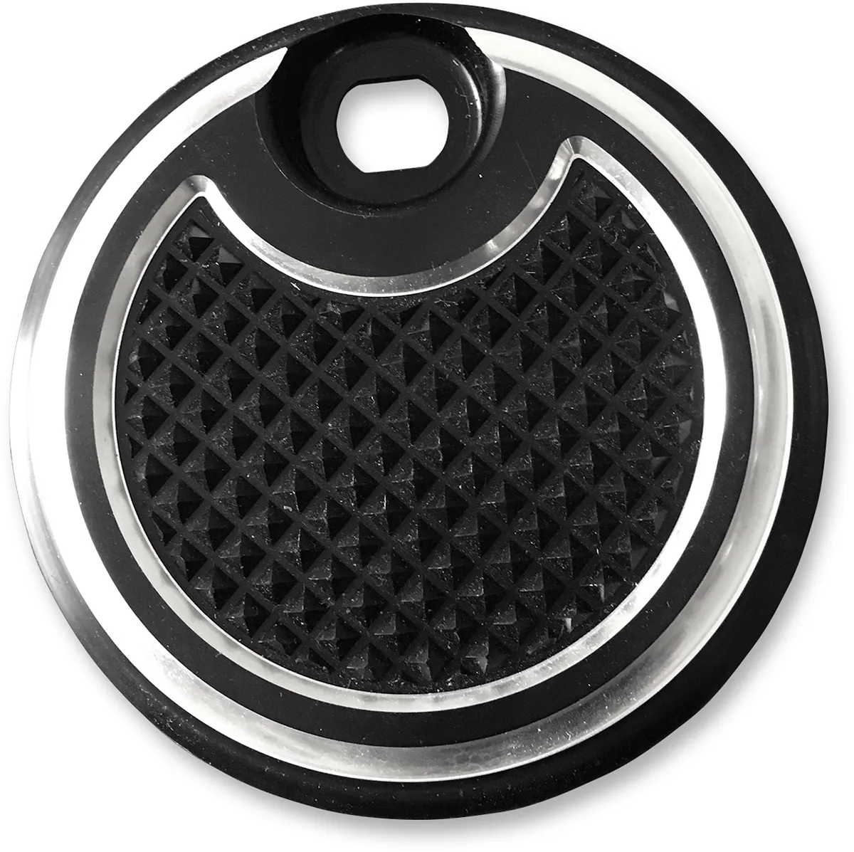 Eddie Trotta Designs TC-104B Fuel Door - Cross Cut - Black