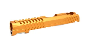 EDGE Custom “MAX” Aluminum Standard Slide for Hi-CAPA/1911 (Orange)