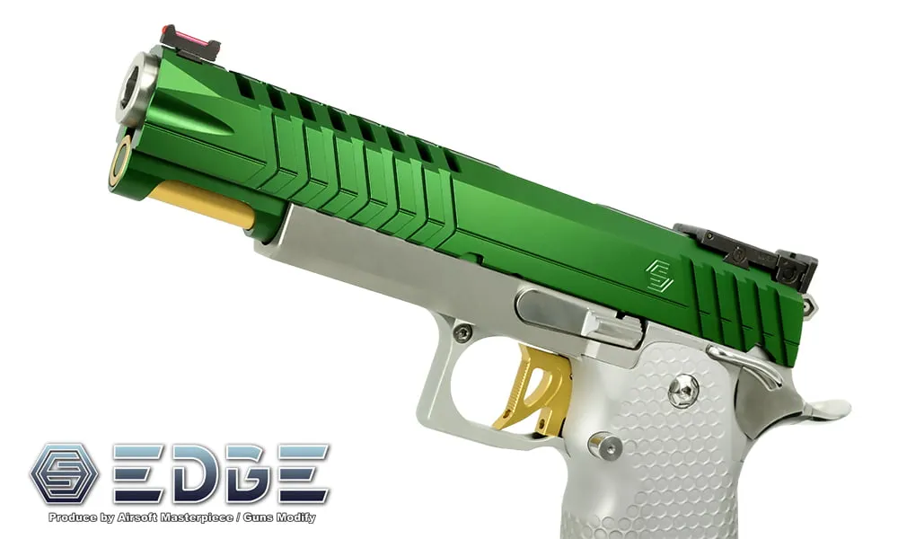 EDGE Custom “MAX” Aluminum Standard Slide for Hi-CAPA/1911 (Orange)