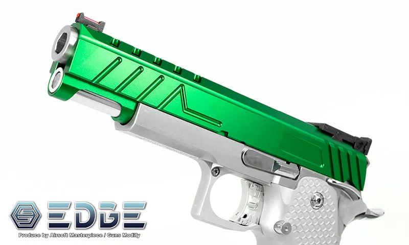EDGE Custom "DIVA" Aluminum Standard Slide for Hi-CAPA/1911 (Silver)