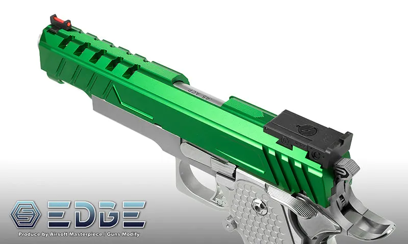 EDGE Custom "DIVA" Aluminum Standard Slide for Hi-CAPA/1911 (Silver)