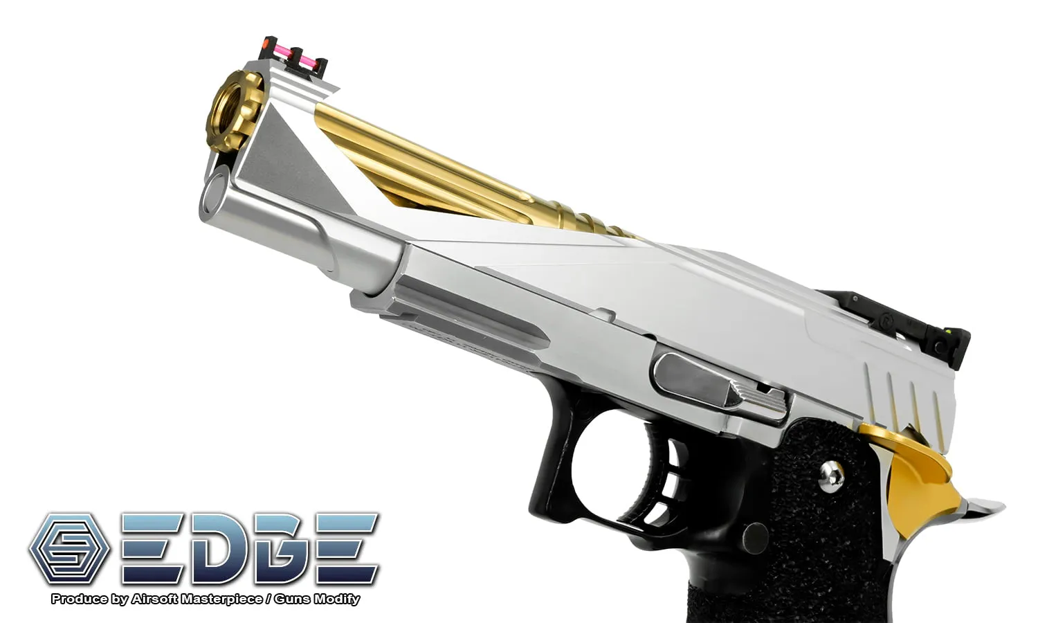 EDGE “GIGA” Aluminum Standard Slide for Hi-CAPA/1911 (Black)
