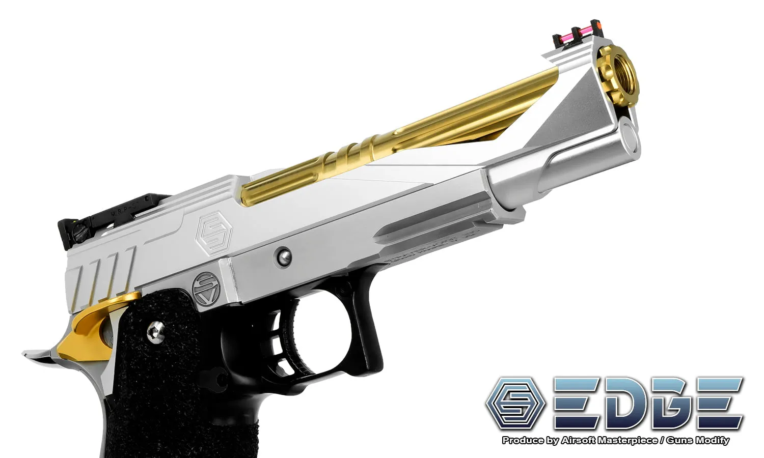 EDGE “GIGA” Aluminum Standard Slide for Hi-CAPA/1911 (Black)