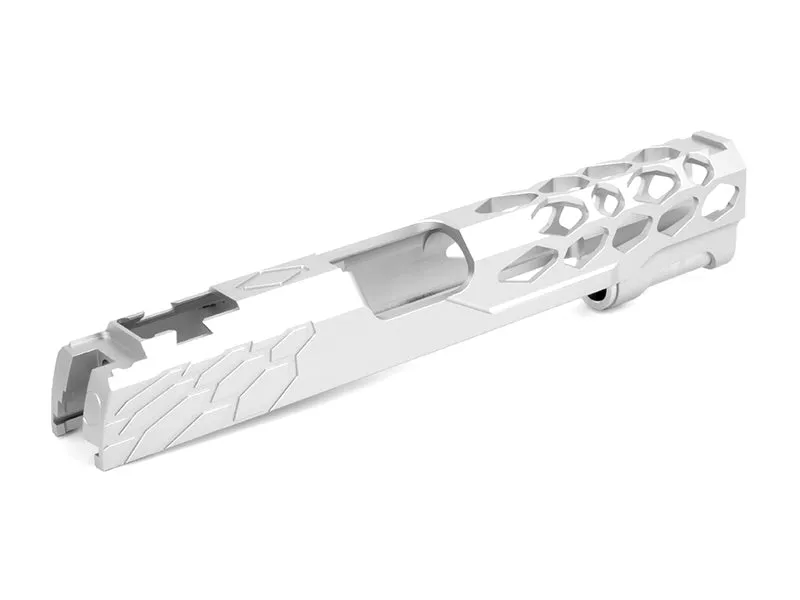EDGE "SHIELD" Aluminum Standard Slide for Hi-CAPA/1911 (Silver)