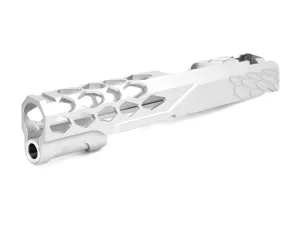 EDGE "SHIELD" Aluminum Standard Slide for Hi-CAPA/1911 (Silver)