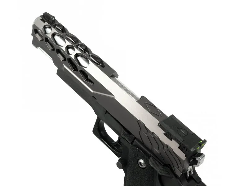EDGE "SHIELD" Aluminum Standard Slide for Hi-CAPA/1911 (Silver)