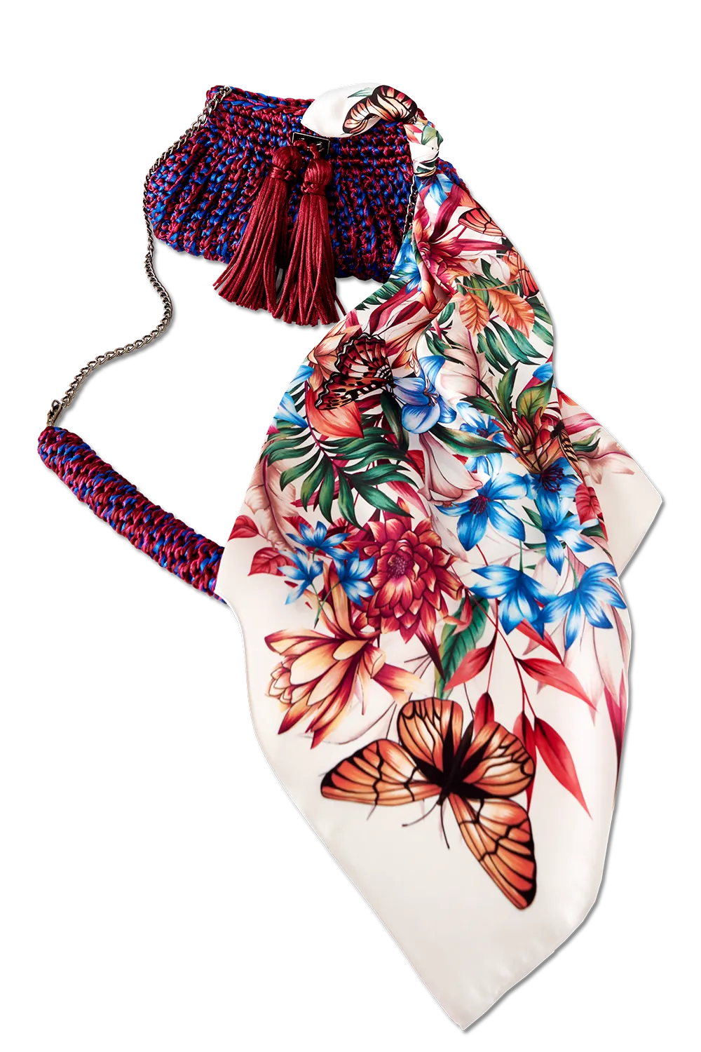 Edição Exclusiva - Cantiga Flora Light | Scarf Me & Catarina Mina