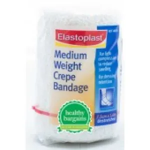 Elastoplast Medium Weight Crepe Bandage 7.5cmx1.6m