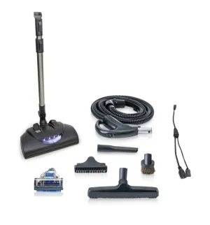 Electric Power nozzle Powerhead for All ProTeam Backpack Vacuums |For kit #s 103224, 105881, 105879| Great for Pet Hair & Allergies | GreatVacs
