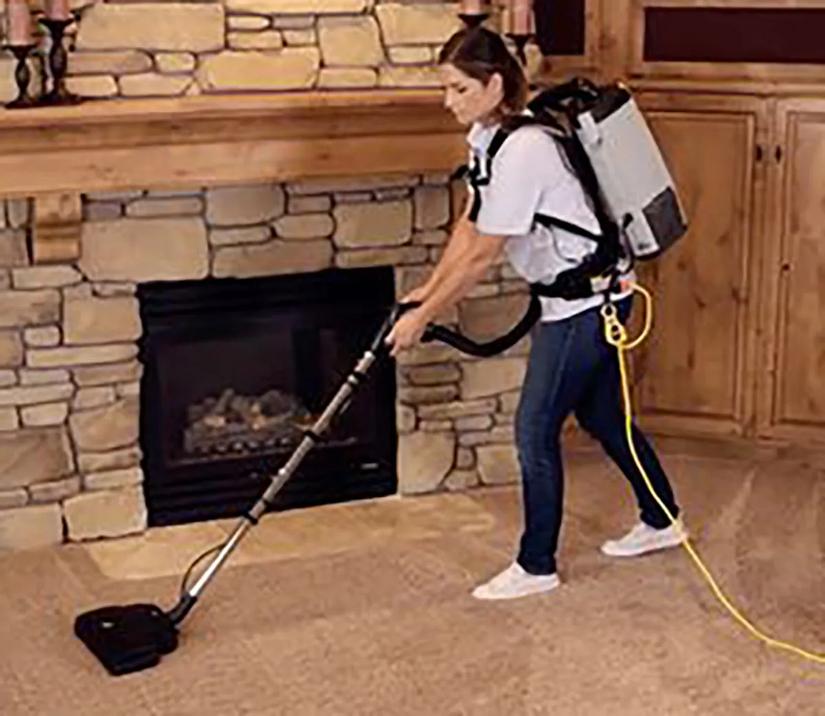 Electric Power nozzle Powerhead for All ProTeam Backpack Vacuums |For kit #s 103224, 105881, 105879| Great for Pet Hair & Allergies | GreatVacs