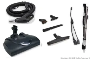 Electrical power head conversion kit fits ANY ProTeam backpack vacuum cleaners   tool kit for Sierra ProVac FS6 QuarterVac