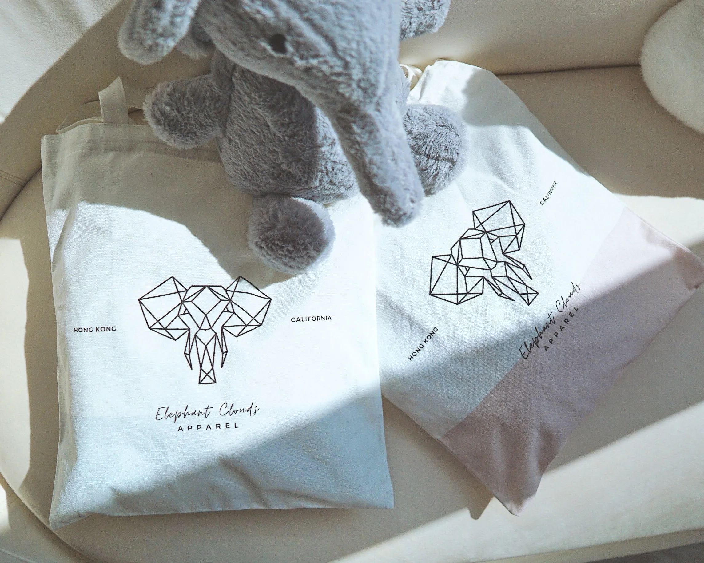 ELEPHANT Tote Bag