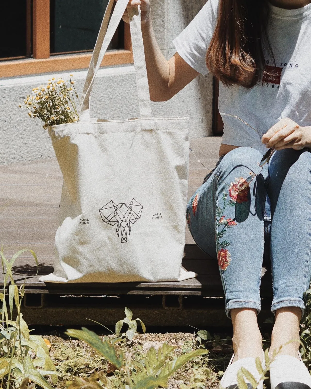 ELEPHANT Tote Bag