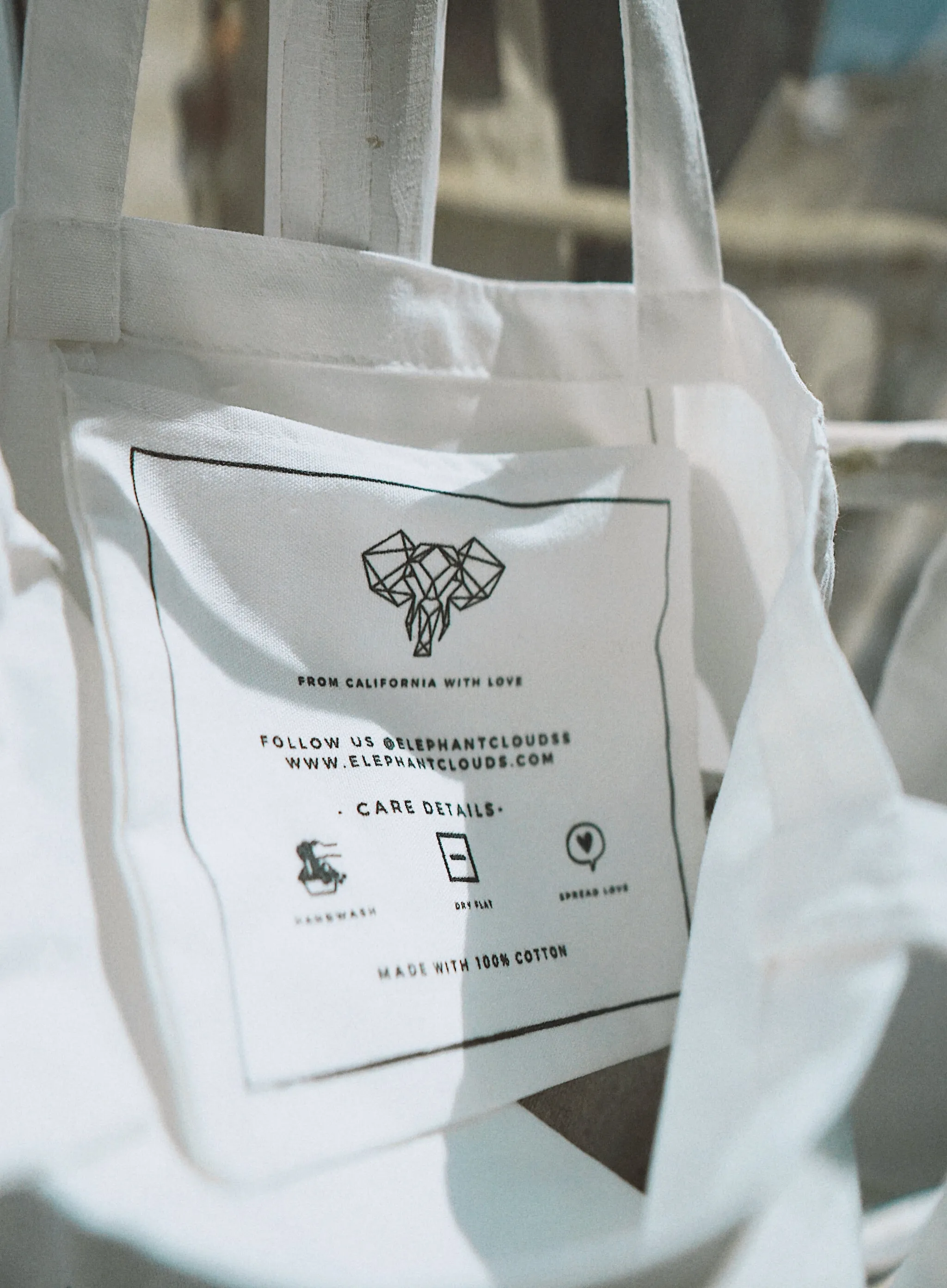 ELEPHANT Tote Bag