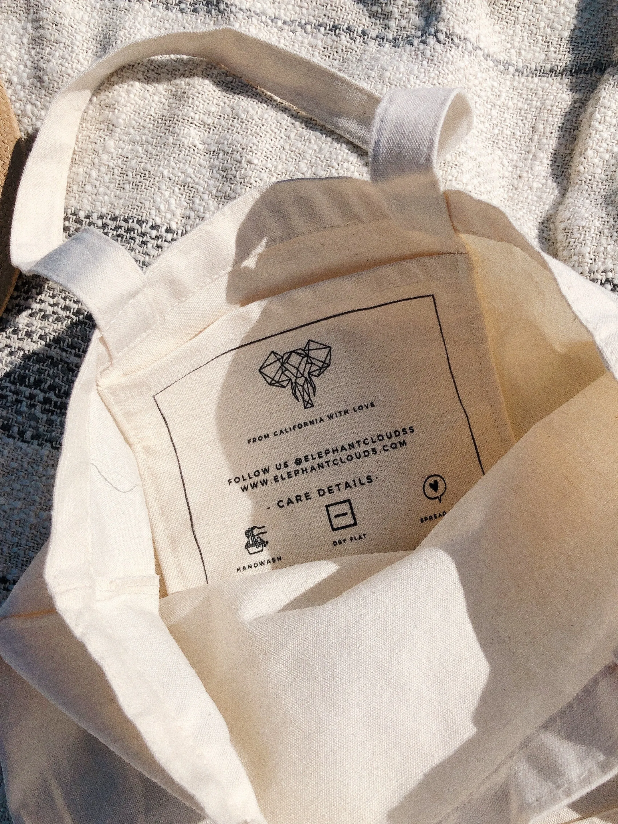ELEPHANT Tote Bag