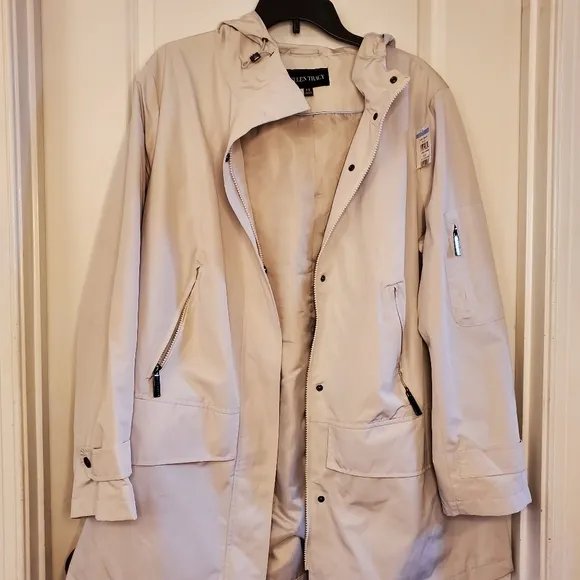 Ellen Tracy City Jacket with Hood size 1X