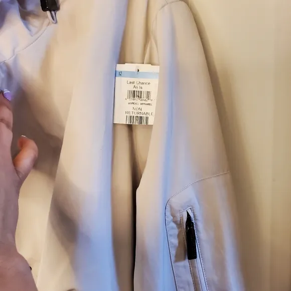 Ellen Tracy City Jacket with Hood size 1X