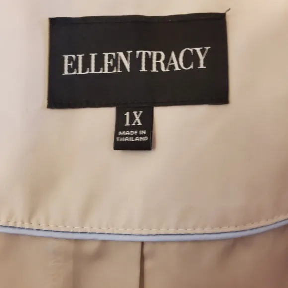 Ellen Tracy City Jacket with Hood size 1X