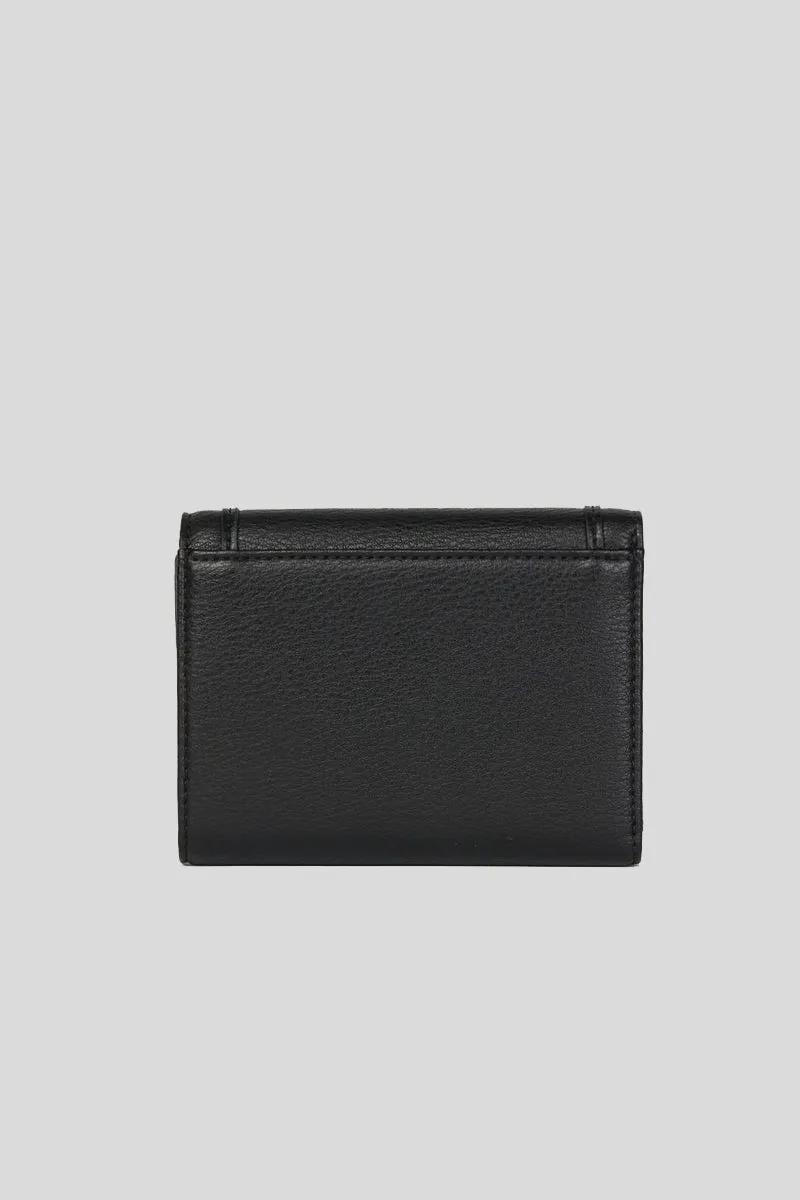 Ellie Continental Wallet - Black