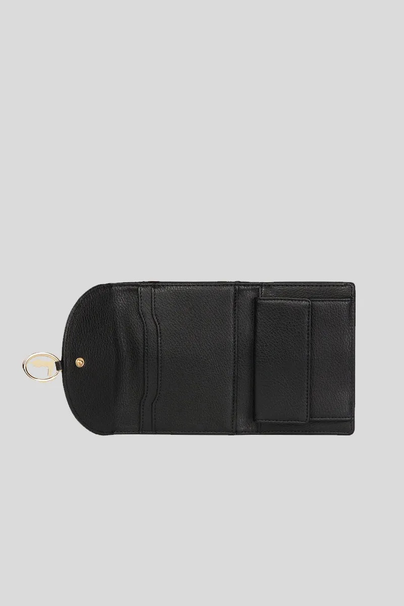 Ellie Continental Wallet - Black