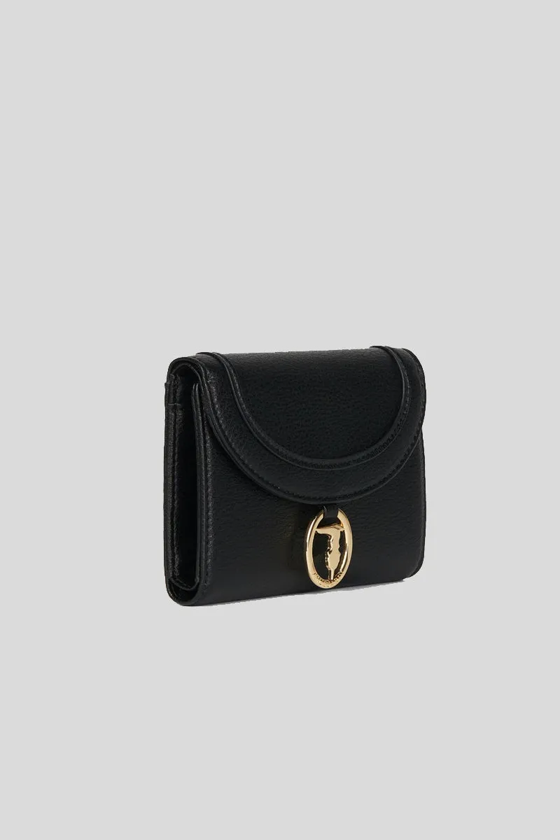 Ellie Continental Wallet - Black