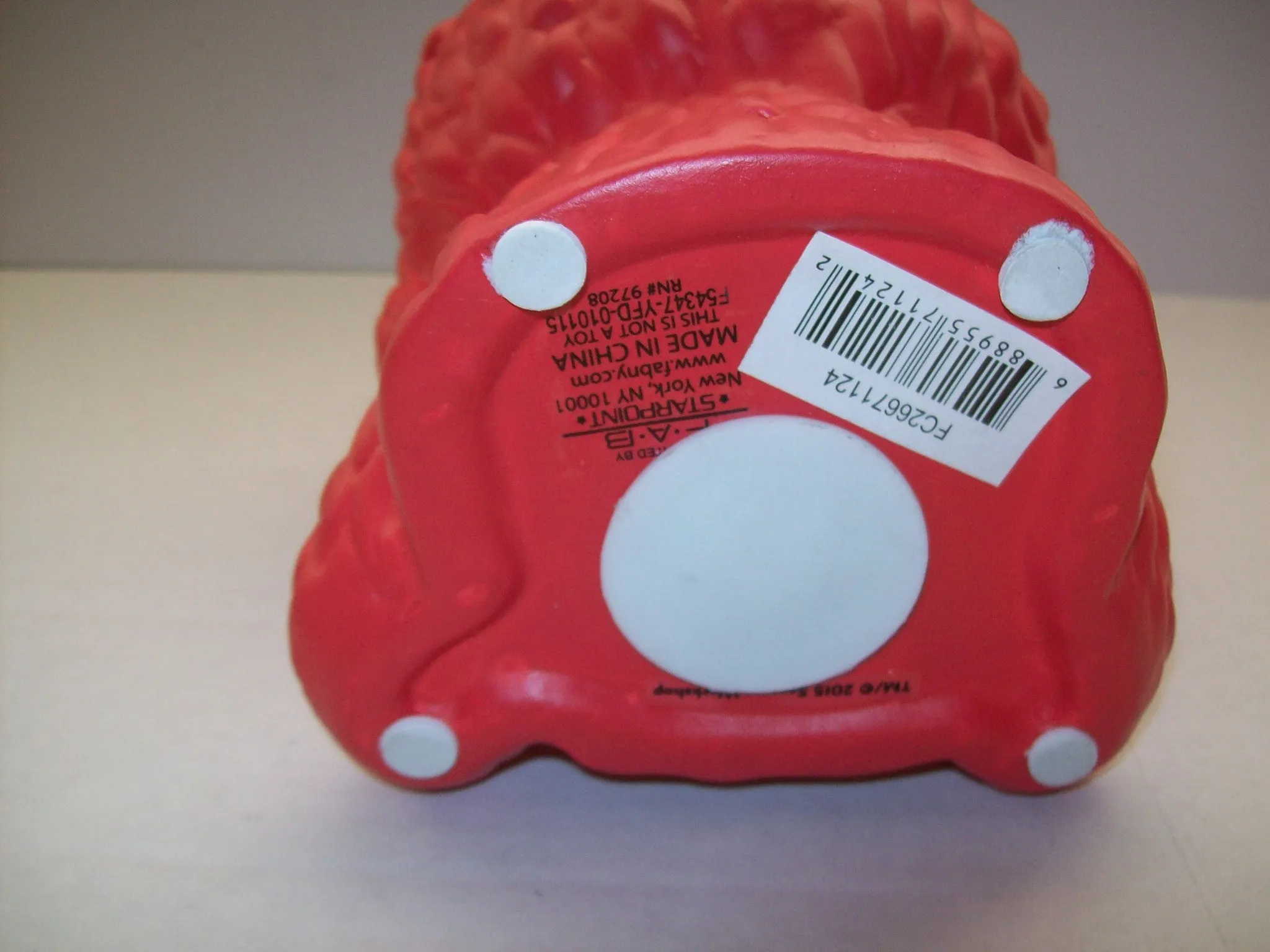 Elmo Ceramic Bank Sesame Street