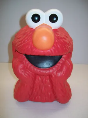 Elmo Ceramic Bank Sesame Street
