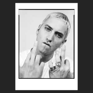 Eminem "F@k You" Print
