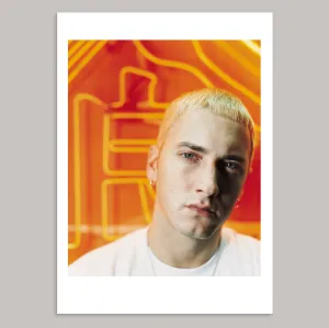 Eminem "The Fader" Print