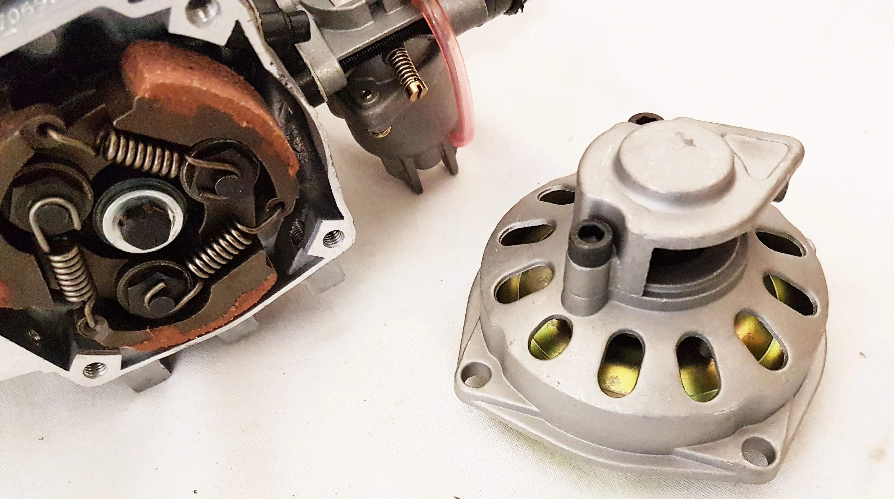 ENG01 COMPLETE ENGINE 49CC FOR MINI MOTO / QUADARD / MINI QUAD