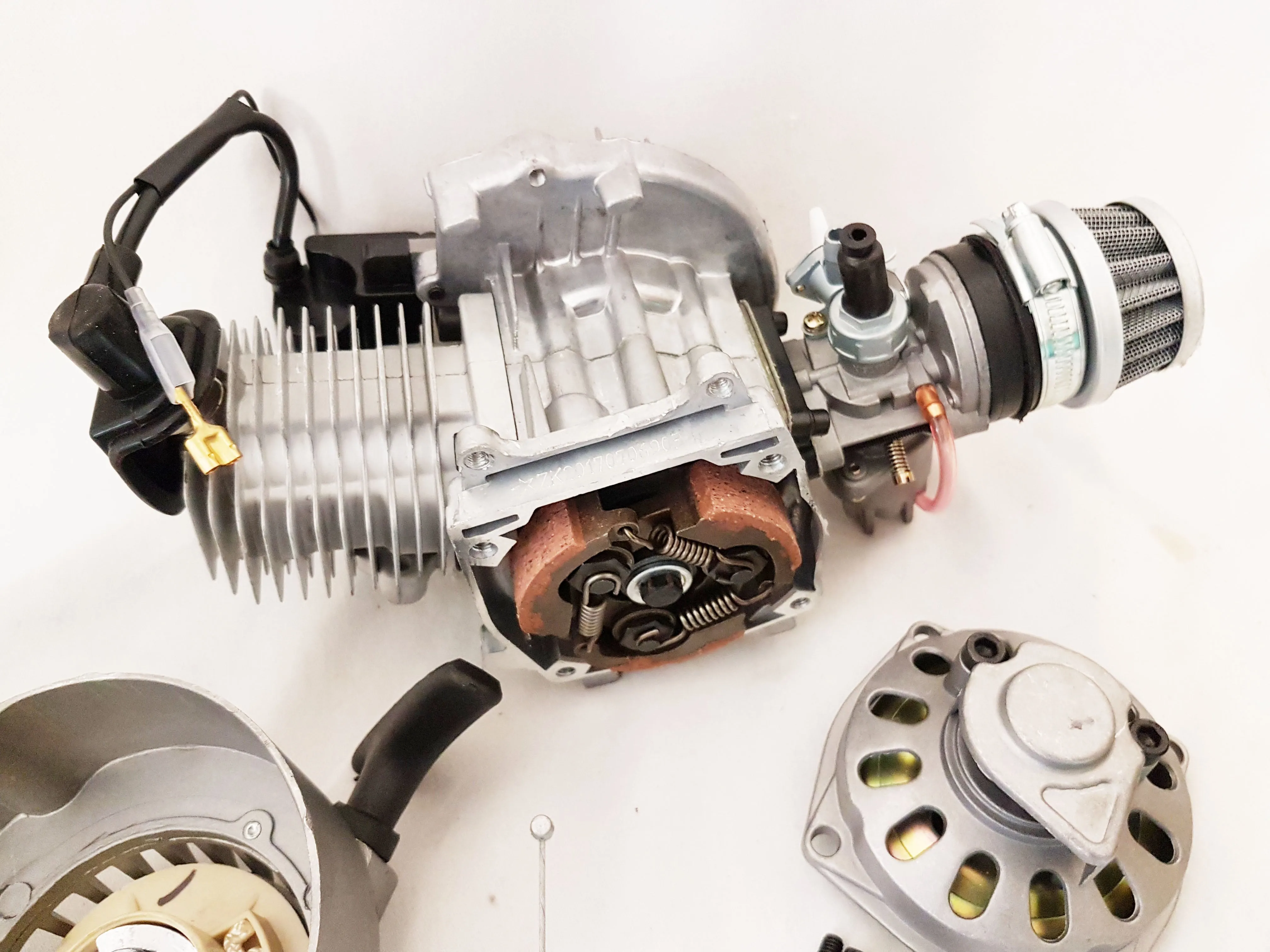 ENG01 COMPLETE ENGINE 49CC FOR MINI MOTO / QUADARD / MINI QUAD