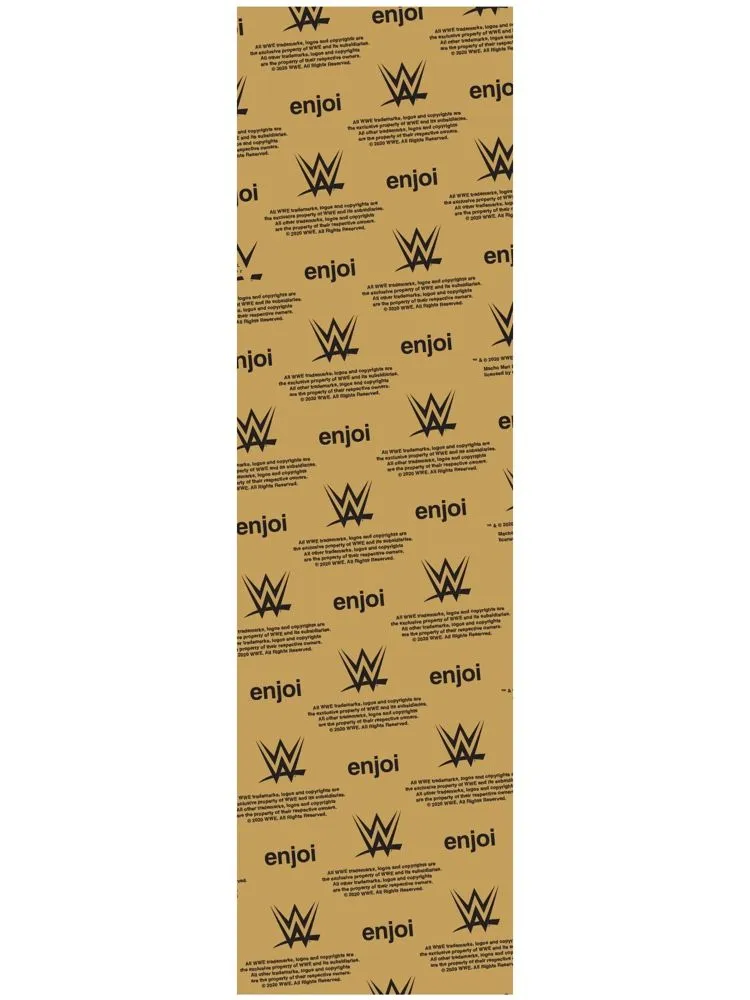Enjoi Round 3 9 x 33 Skateboard Grip Tape Hulk Hogan