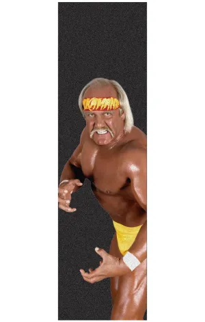 Enjoi Round 3 9 x 33 Skateboard Grip Tape Hulk Hogan