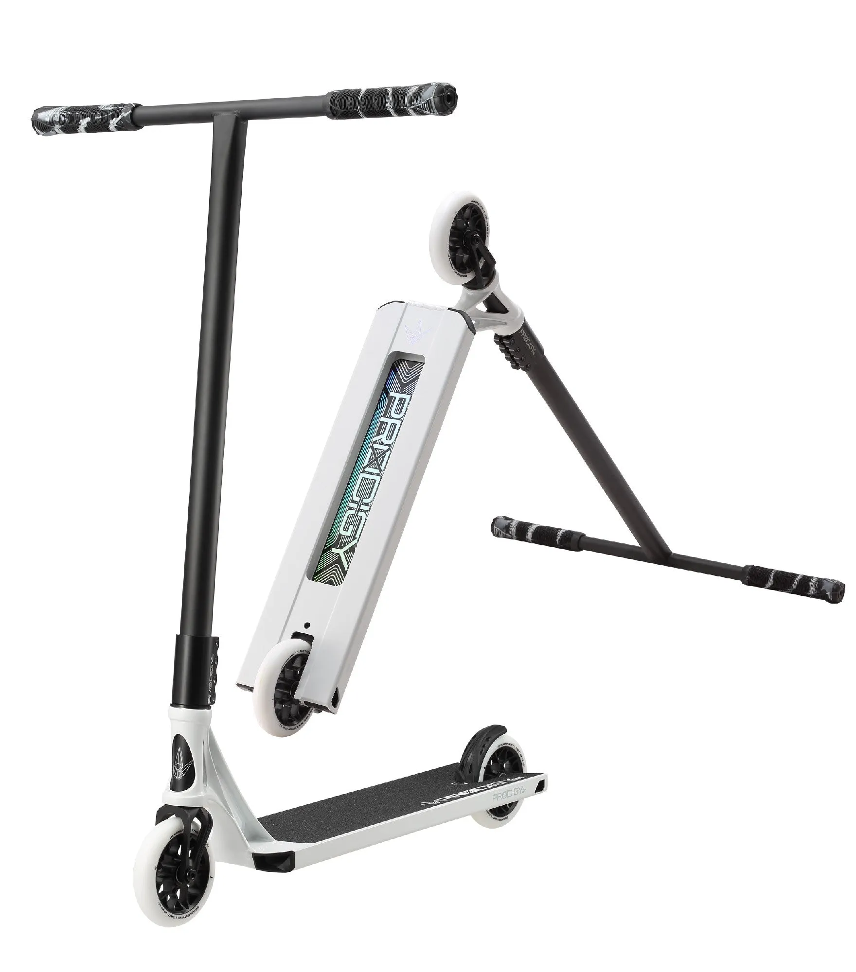 Envy Prodigy X Street Scooter White 2024