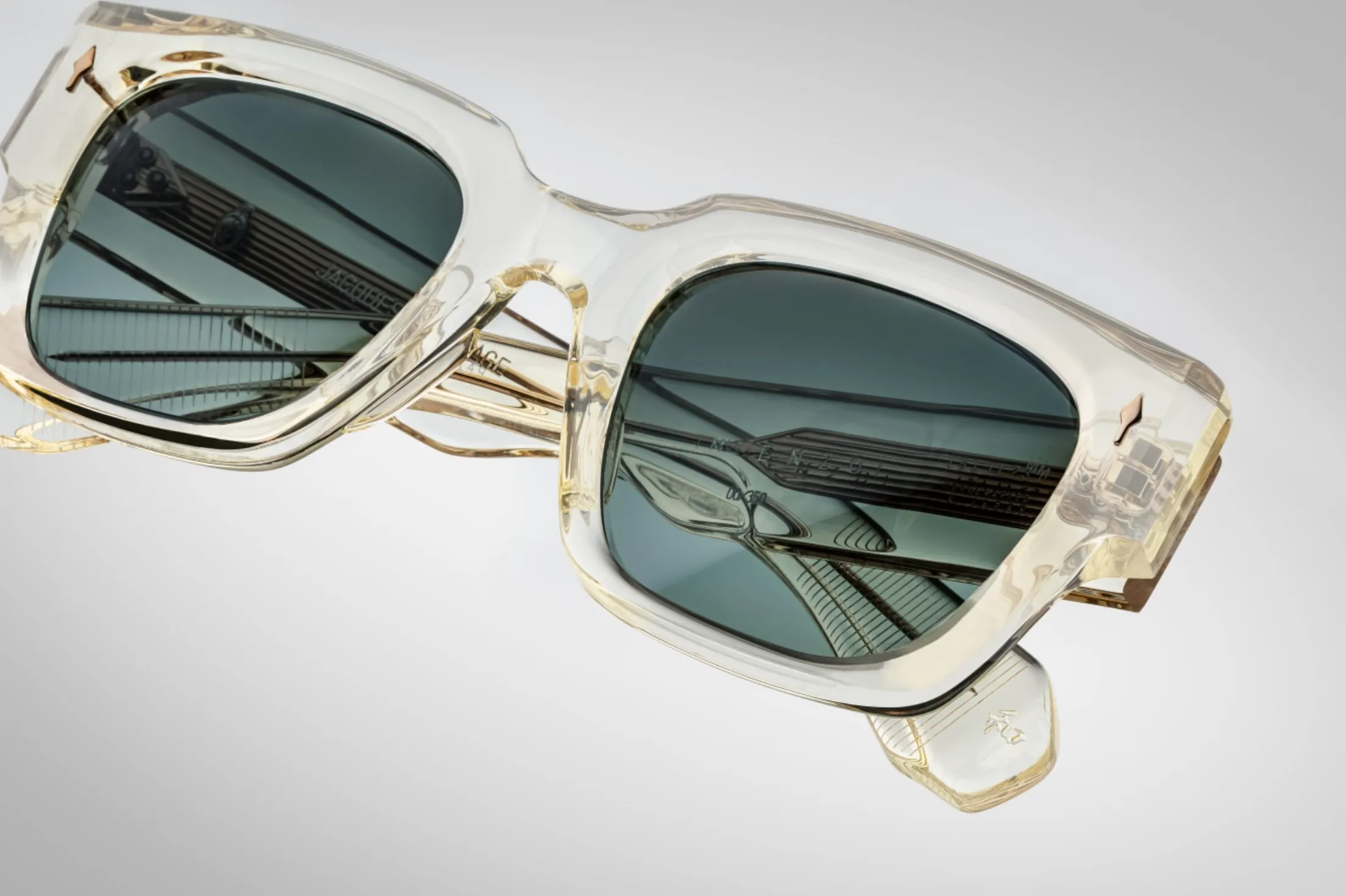 ENZO-Brut / Spruce / Light Gold