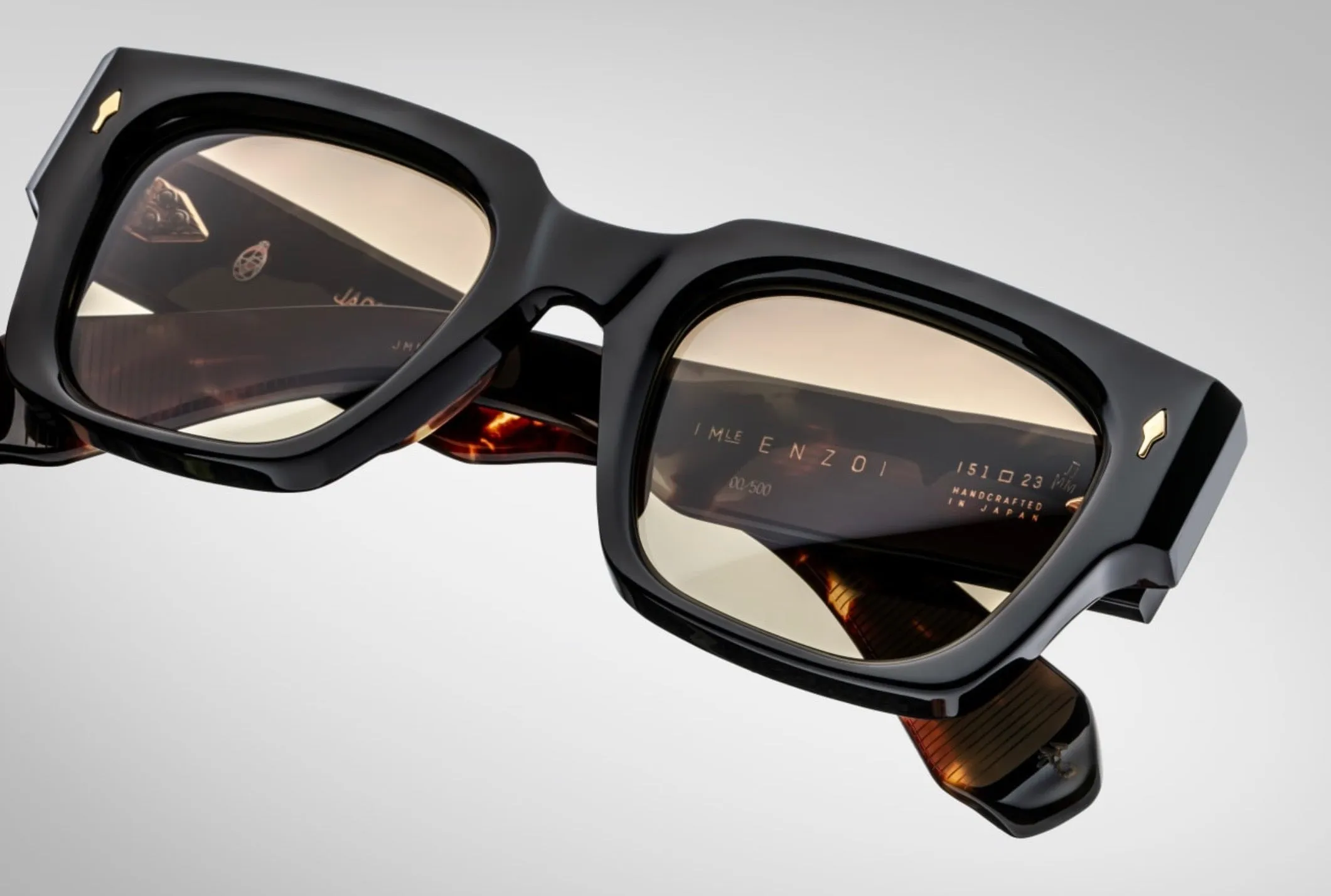 ENZO-Noir 15 / Dark Orange / Dark Gold