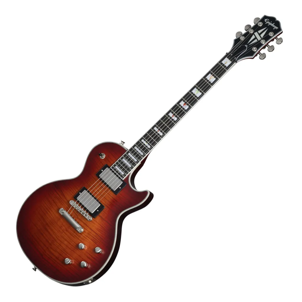 Epiphone Les Paul Prophecy - Aged Bengal Tiger Burst