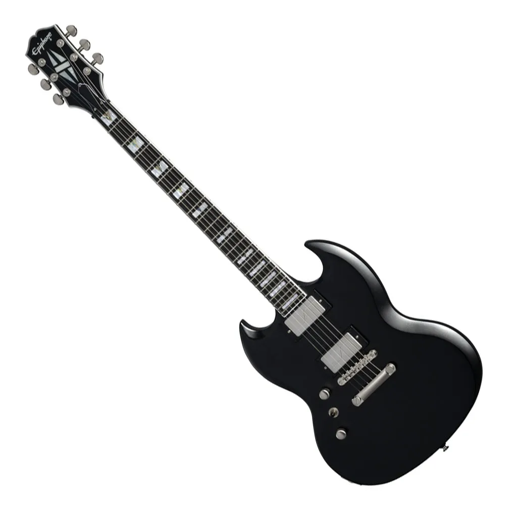 Epiphone SG Prophecy Left Handed - Aged Jet Black Metallic