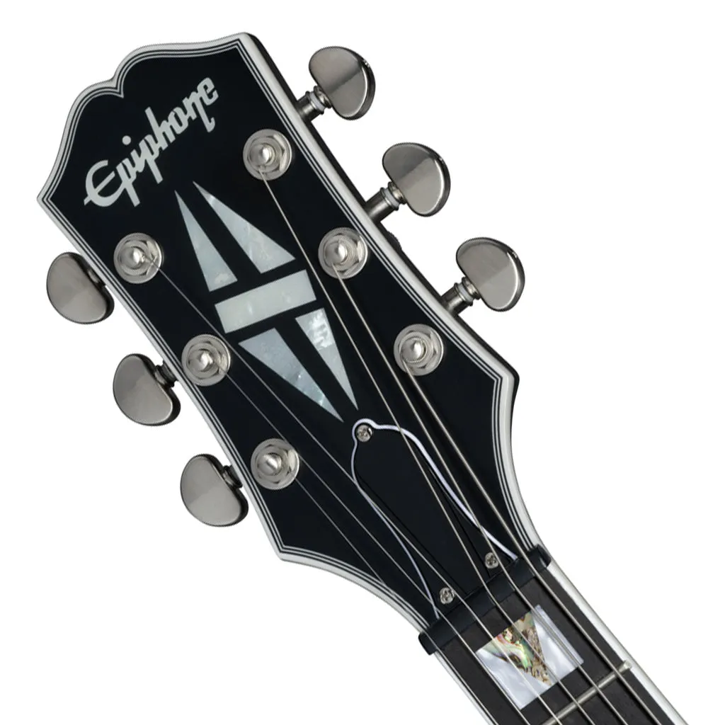 Epiphone SG Prophecy Left Handed - Aged Jet Black Metallic