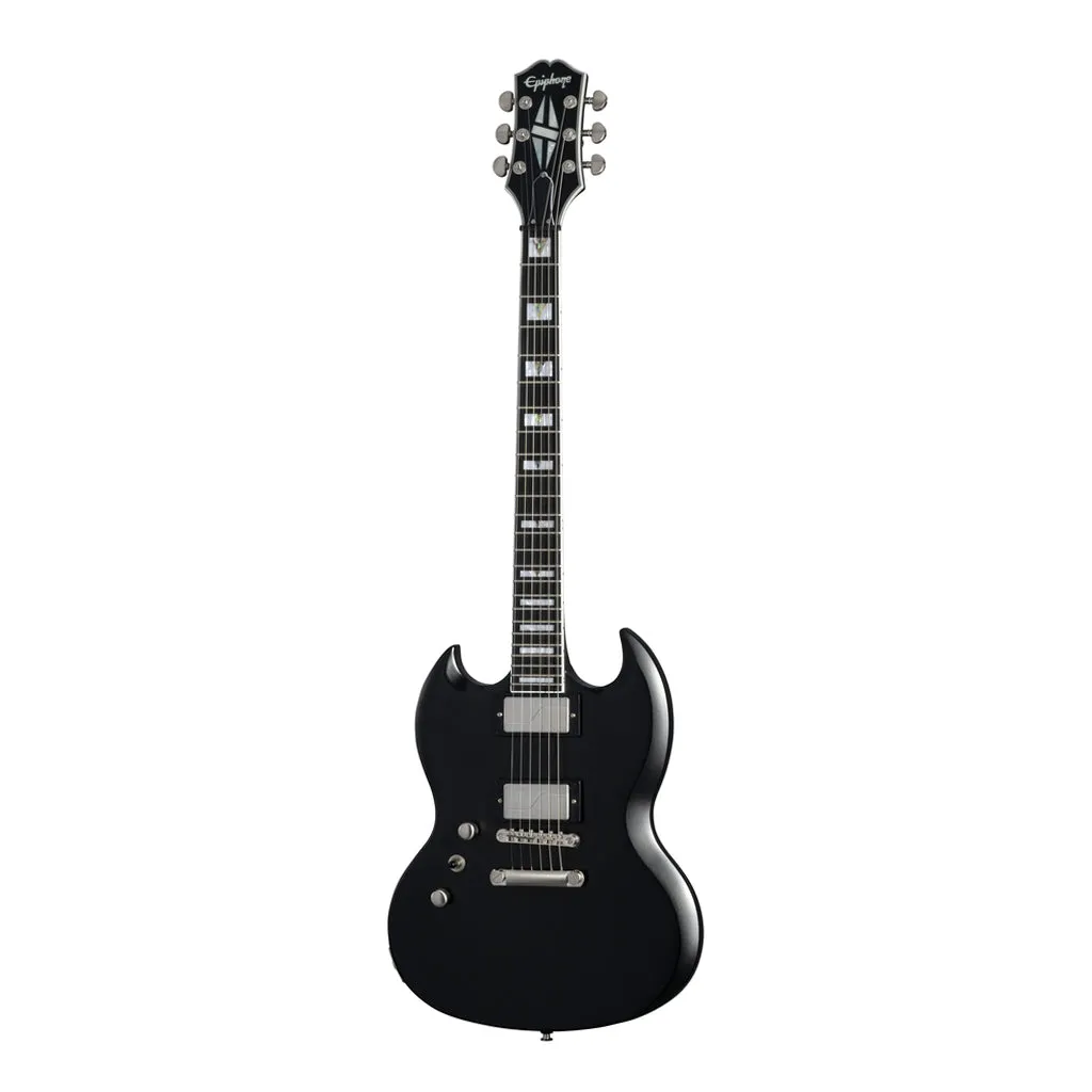 Epiphone SG Prophecy Left Handed - Aged Jet Black Metallic