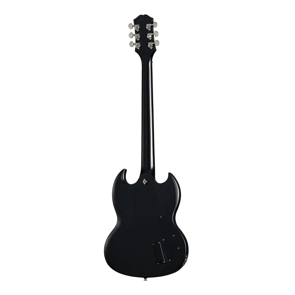 Epiphone SG Prophecy Left Handed - Aged Jet Black Metallic
