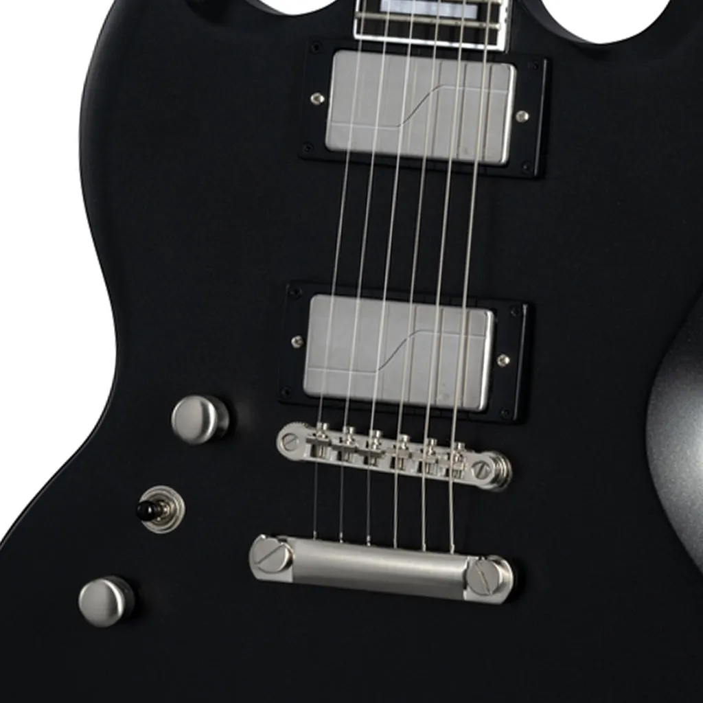 Epiphone SG Prophecy Left Handed - Aged Jet Black Metallic
