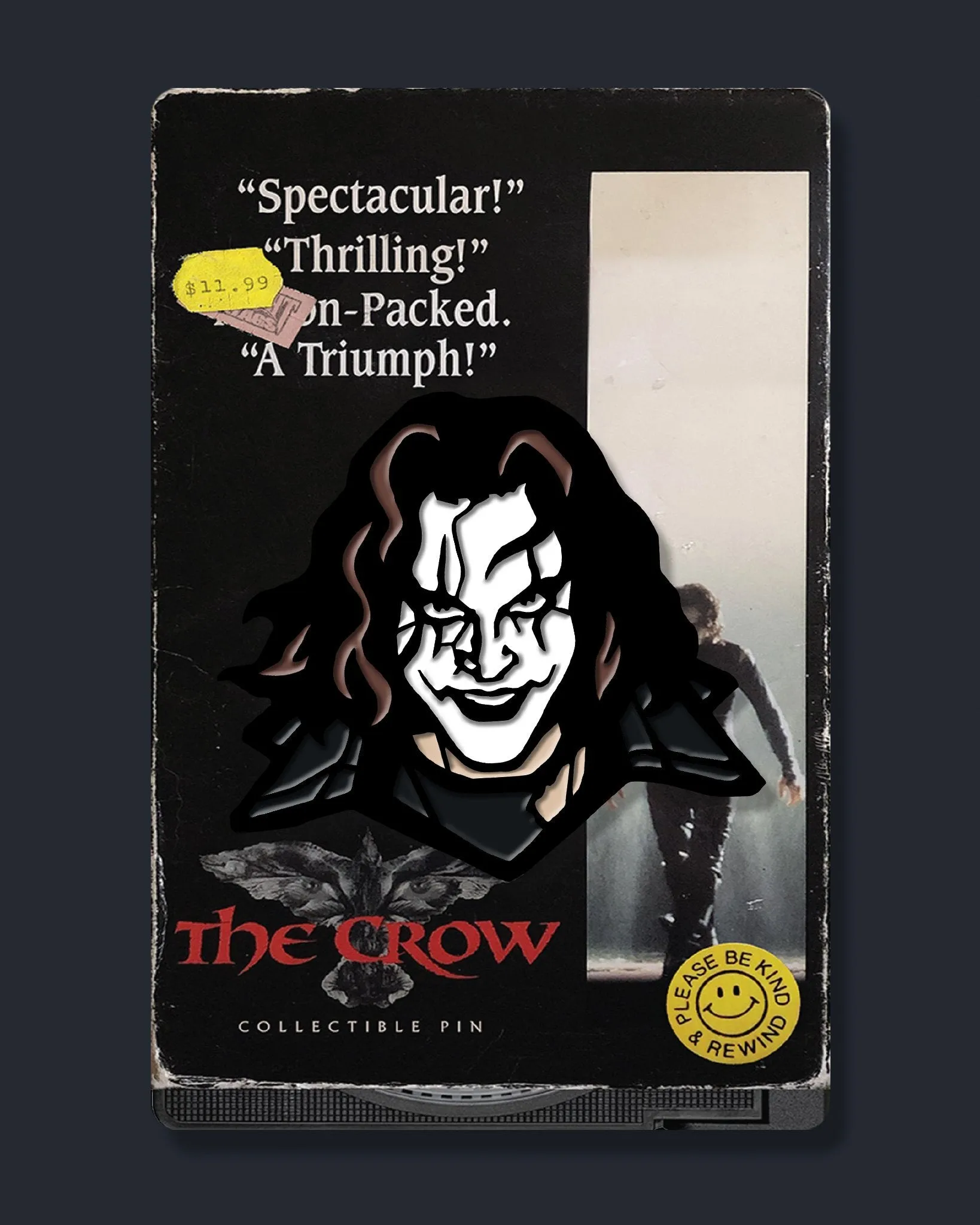 Eric Draven - Enamel Pin
